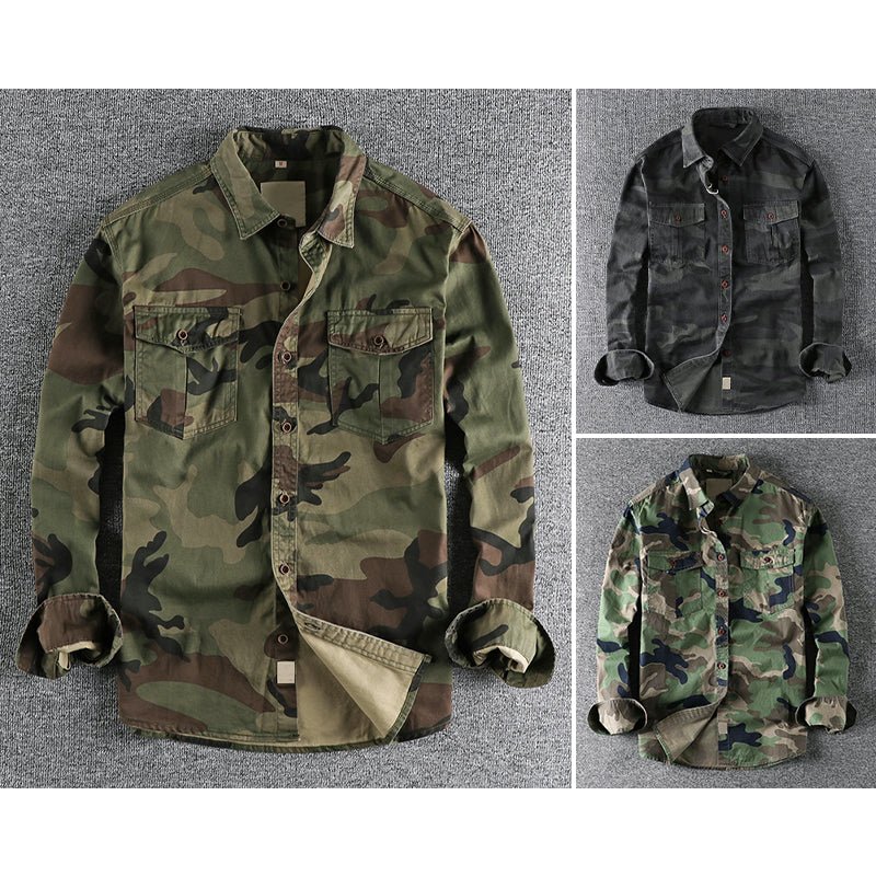 Hardfell | Clark Urban Camo Shirt