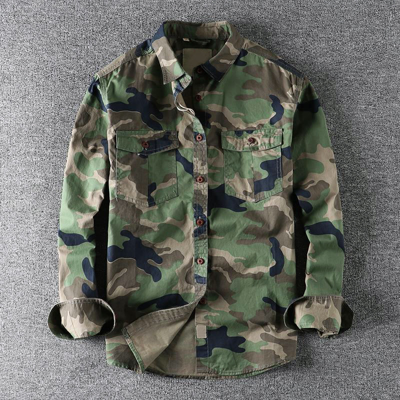 Hardfell | Clark Urban Camo Shirt