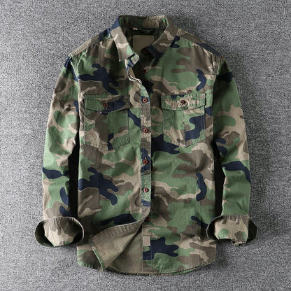 Hardfell | Clark Urban Camo Shirt