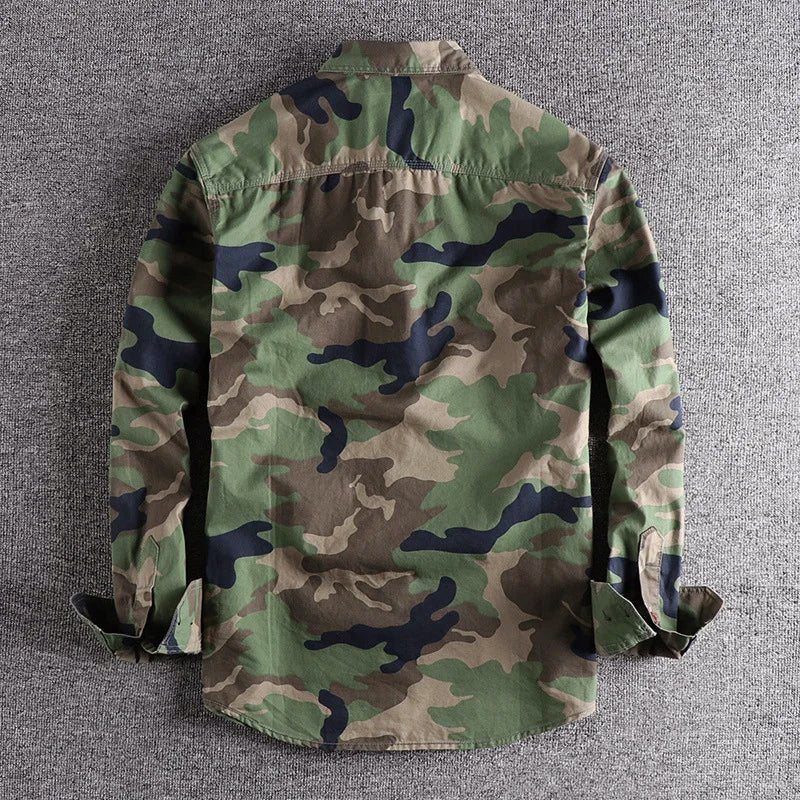 Hardfell | Clark Urban Camo Shirt