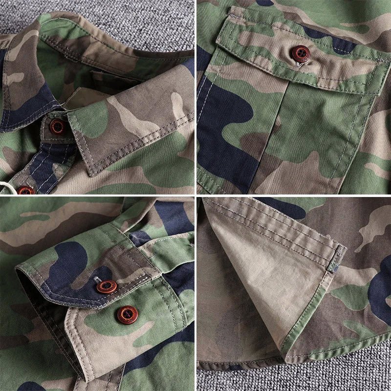 Hardfell | Clark Urban Camo Shirt