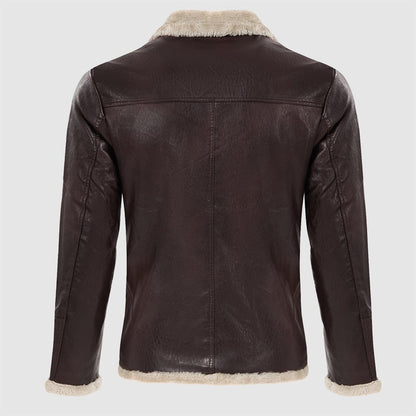 Hardfell | Clark Winter leather jacket
