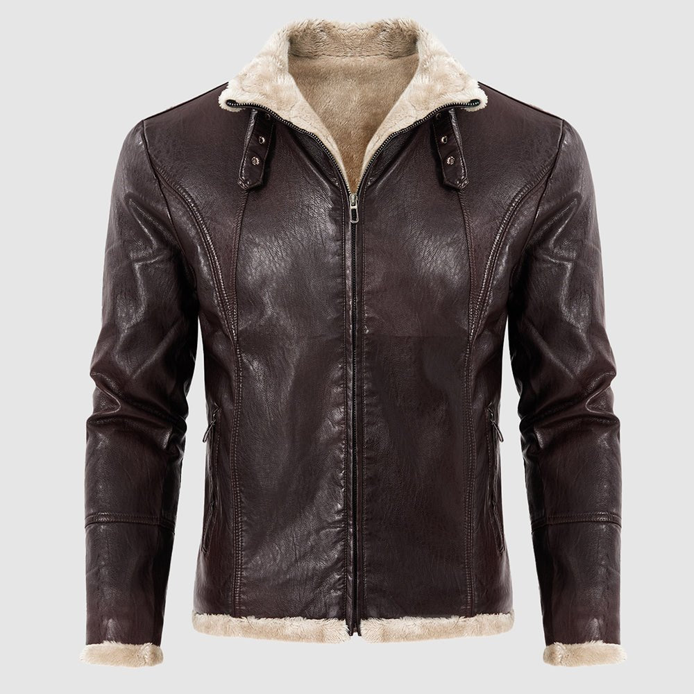 Hardfell | Clark Winter leather jacket