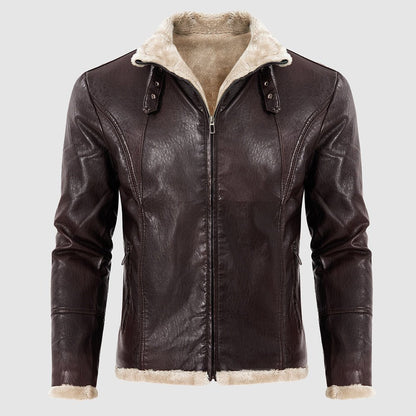 Hardfell | Clark Winter leather jacket