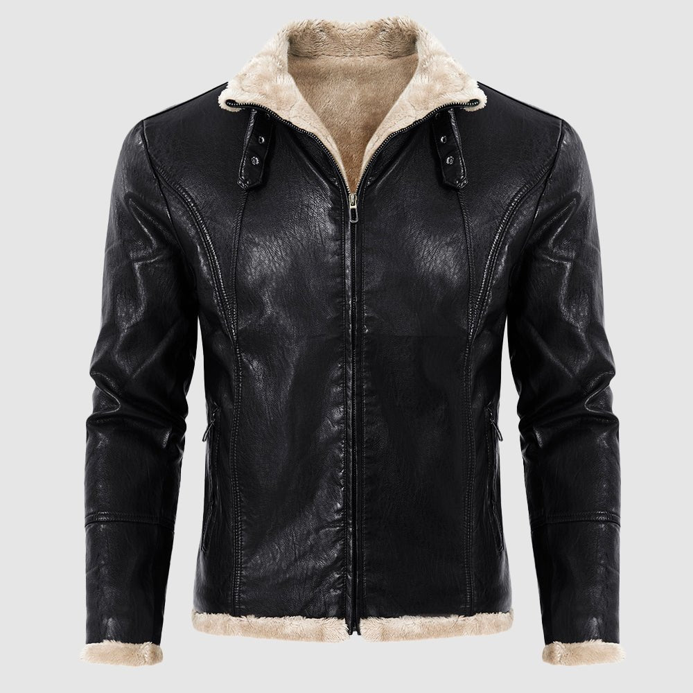Hardfell | Clark Winter leather jacket