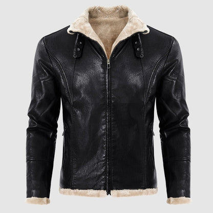 Hardfell | Clark Winter leather jacket