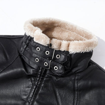 Hardfell | Clark Winter leather jacket