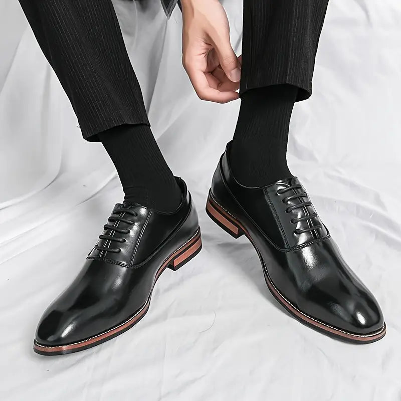 Hardfell | Gabriel - elegant shoes with square toe