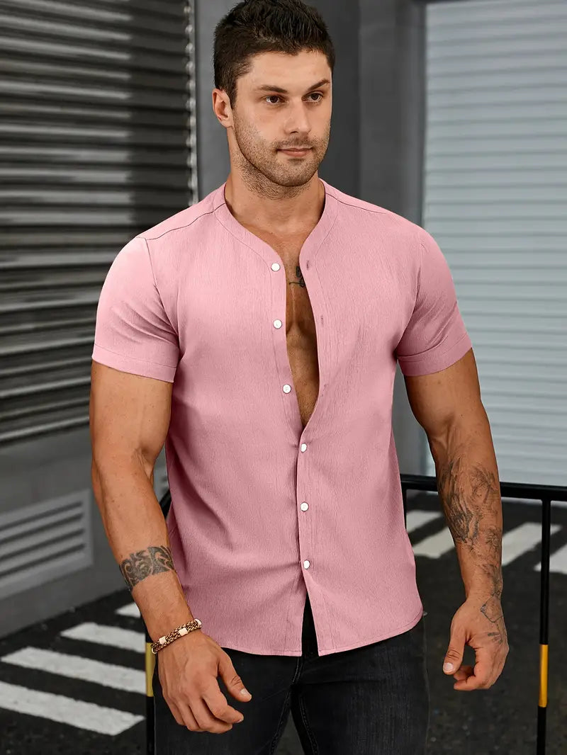 Hardfell | Nicholas - casual button-up for men