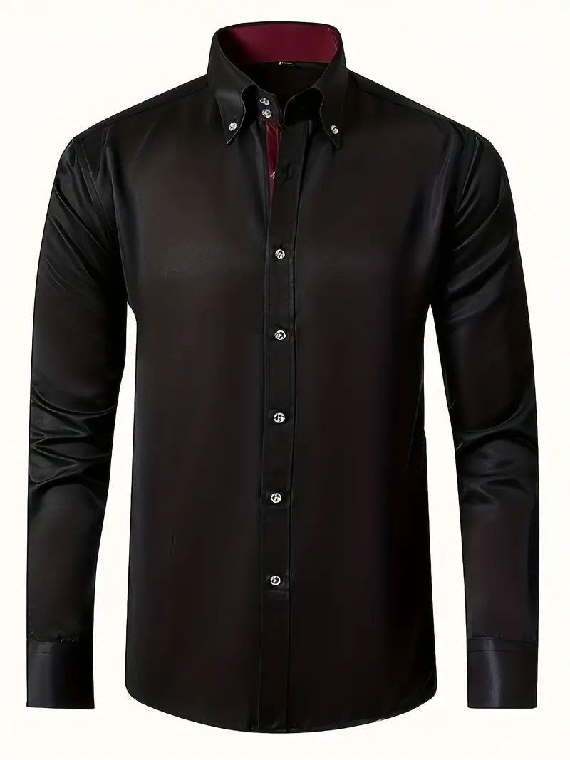 Hardfell | Robert - elegant long sleeve formal shirt