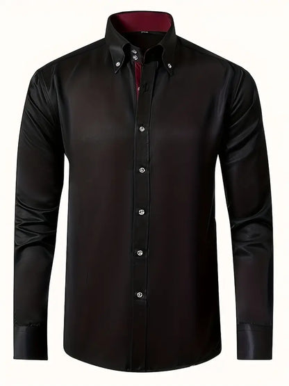 Hardfell | Robert - elegant long sleeve formal shirt