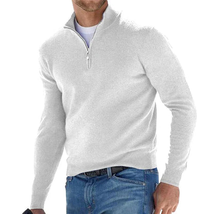 Hardfell | Tobias - pullover with zipper for men
