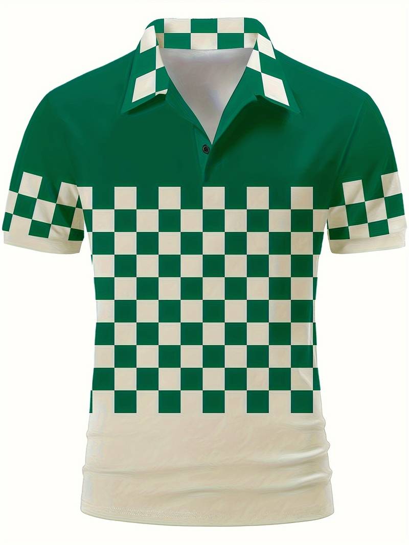 Hardfell | Isaac - breathable plaid short sleeve shirt