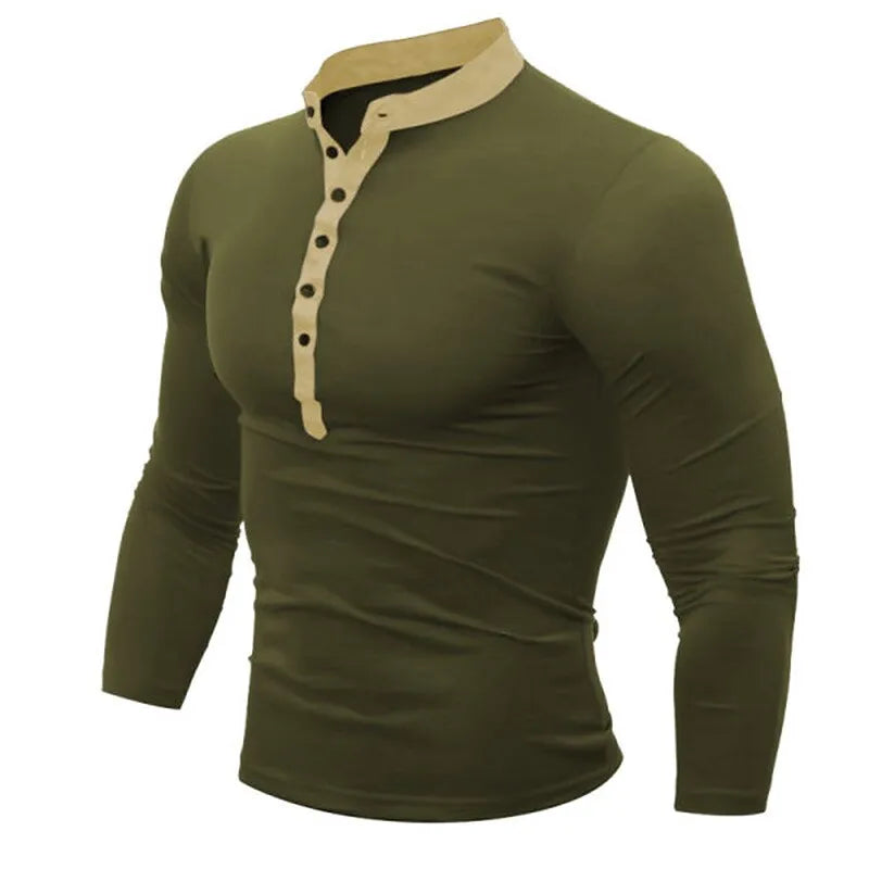 Hardfell | Ellery - green tight sweatshirt for men
