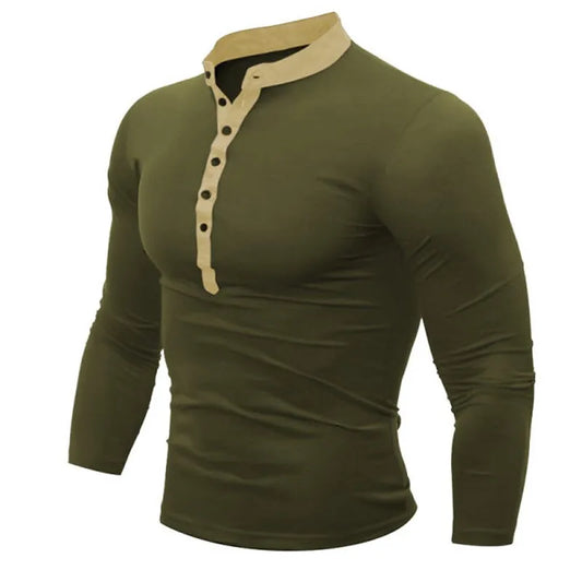 Hardfell | Ellery - green tight sweatshirt for men