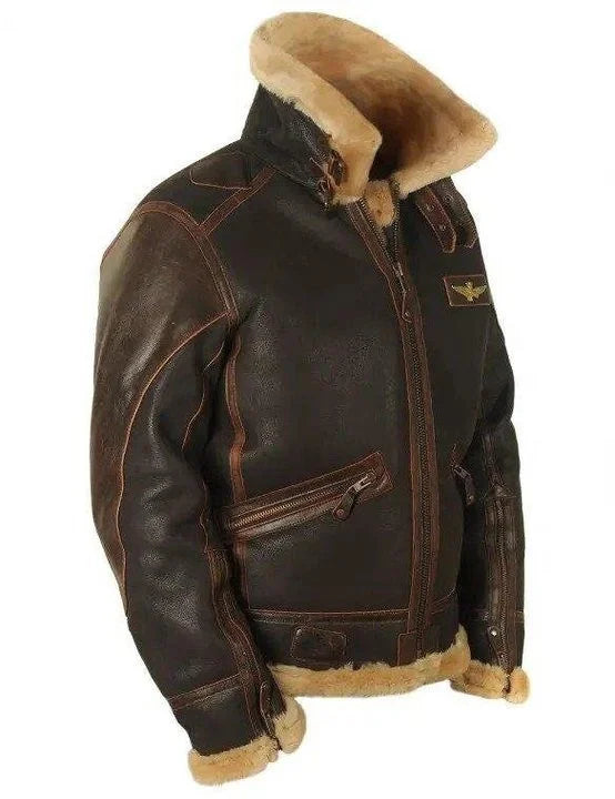 Hardfell | Classic pilot jacket for men