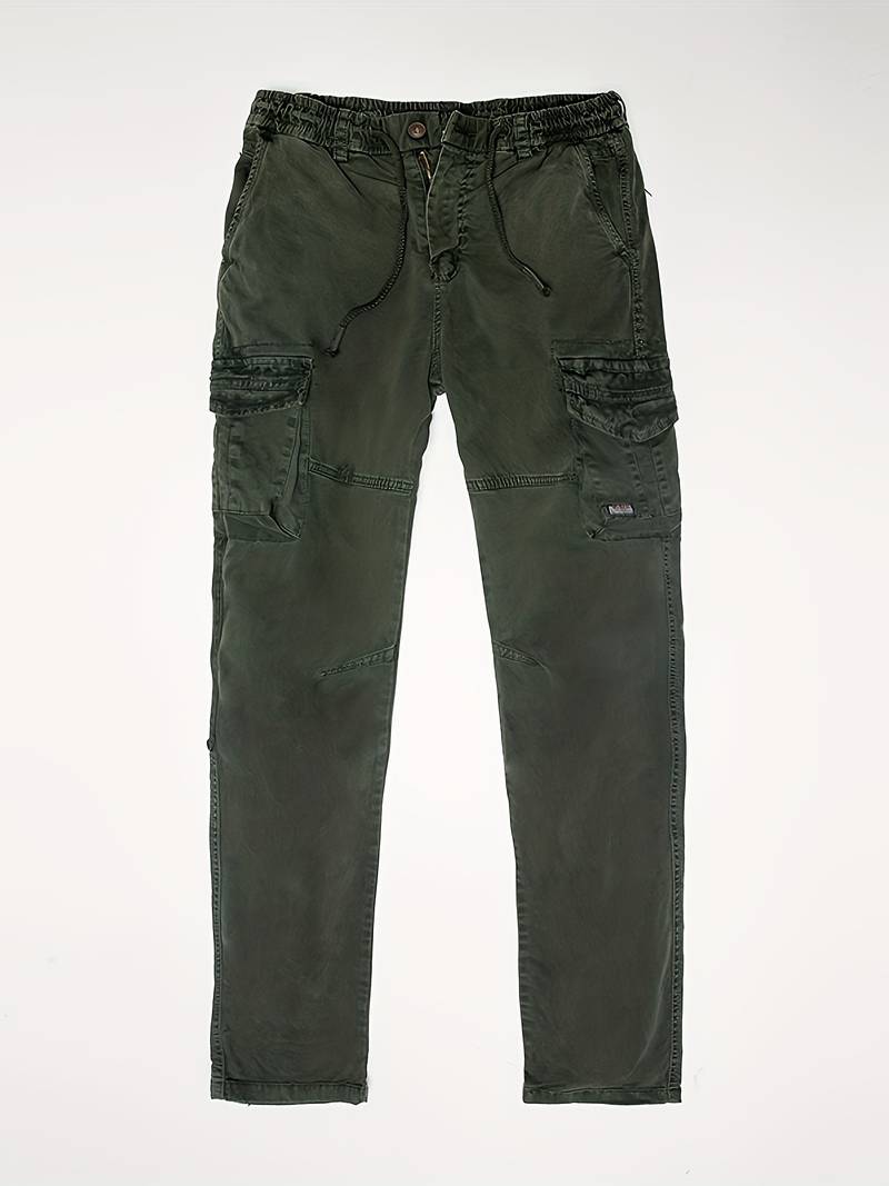 Hardfell | Gabriel - trendy multi-pocket pants for men