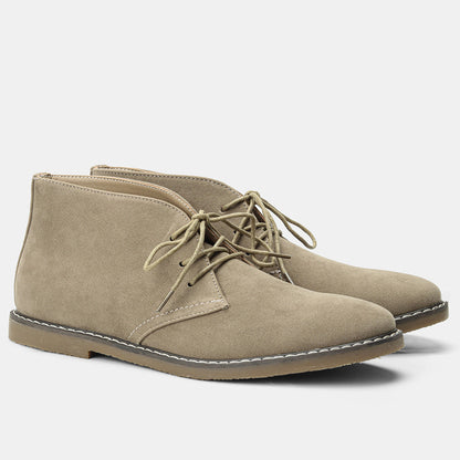 Hardfell | Classic vintage-style men's desert boots - timeless elegance