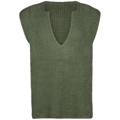 Hardfell | Abraham - sleeveless knit sweater for men