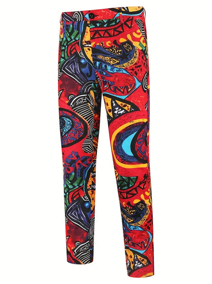 Hardfell | Blazer with lapel and trousers business suit for casual occasions