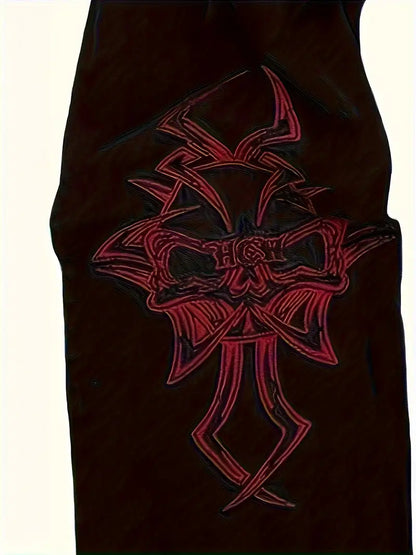 Hardfell | Jackson - casual embroidered jeans for men