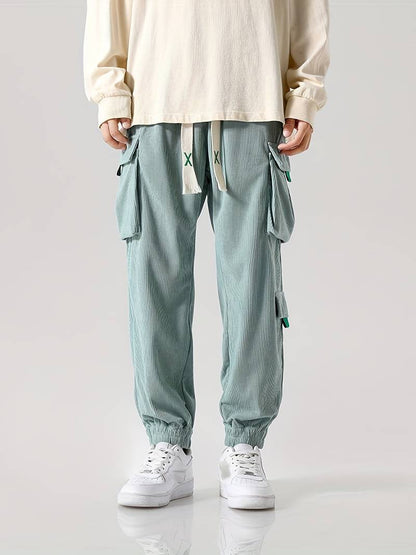 Hardfell | Christopher - casual, structured cargo pants with multiple pockets for men