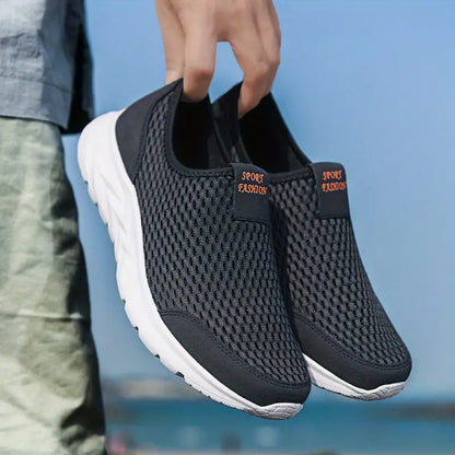 Hardfell | Breathe Easy Casual Lightweight Mesh Slip-On Walking Shoes