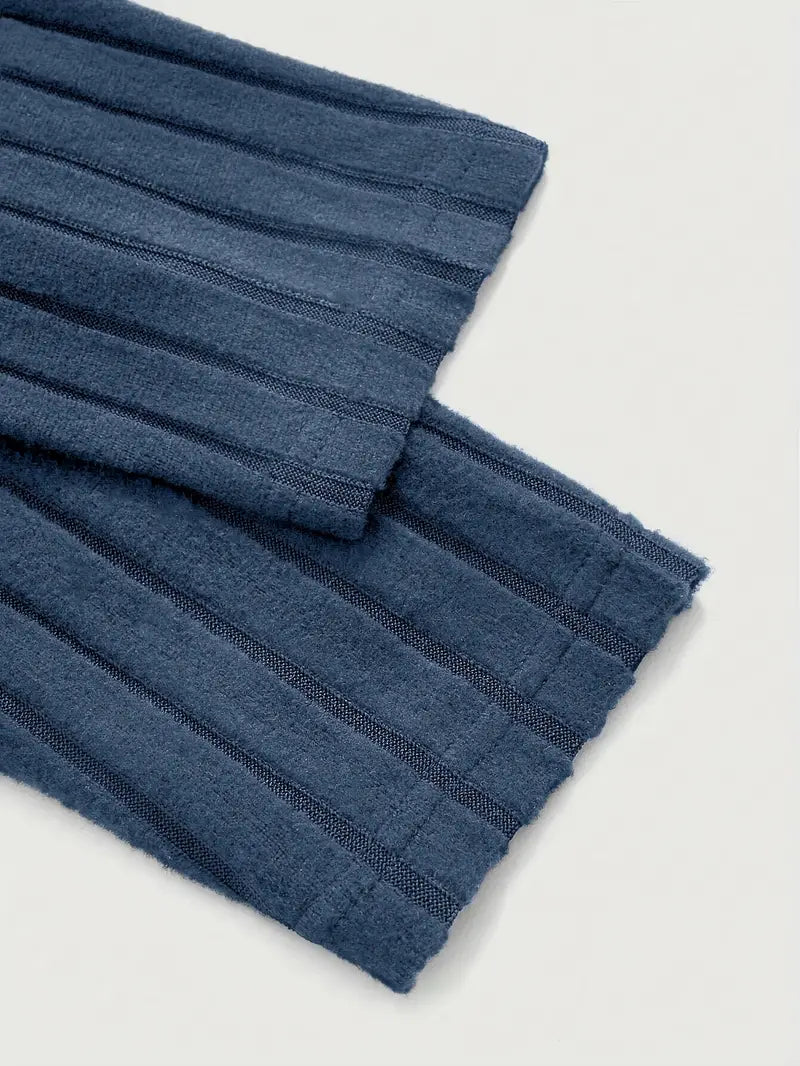 Hardfell | Zephyr - ribbed long sleeve crew neck t-shirt