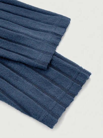 Hardfell | Zephyr - ribbed long sleeve crew neck t-shirt