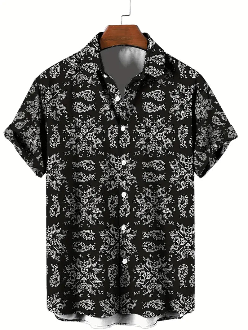 Hardfell | hawaii-style t-shirt for men