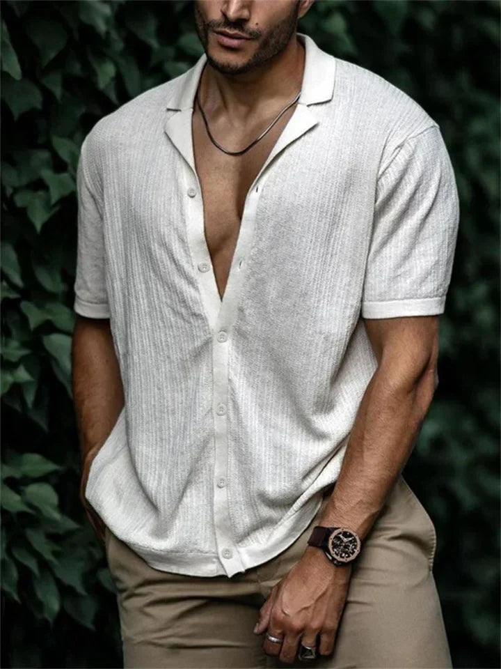 Hardfell | The super stylish and short-sleeved summer shirt