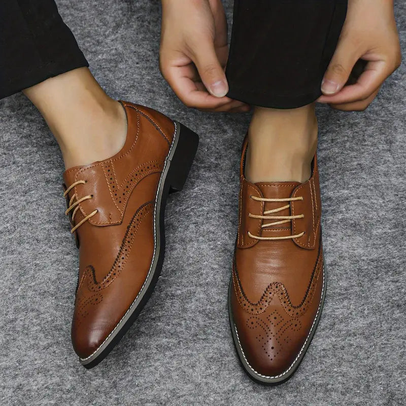 Hardfell | Chase - chic lace-up shoes for men