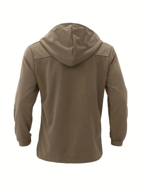 Hardfell | Hooded coat with long sleeves