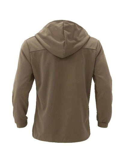 Hardfell | Hooded coat with long sleeves