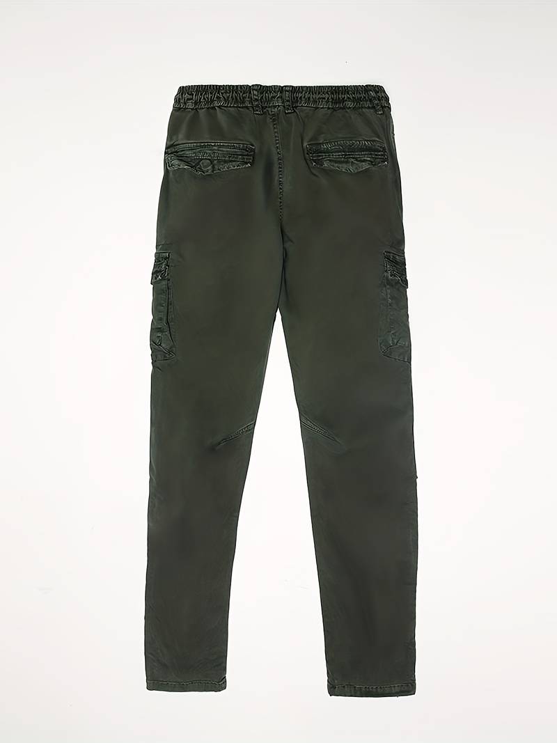 Hardfell | Gabriel - trendy multi-pocket pants for men