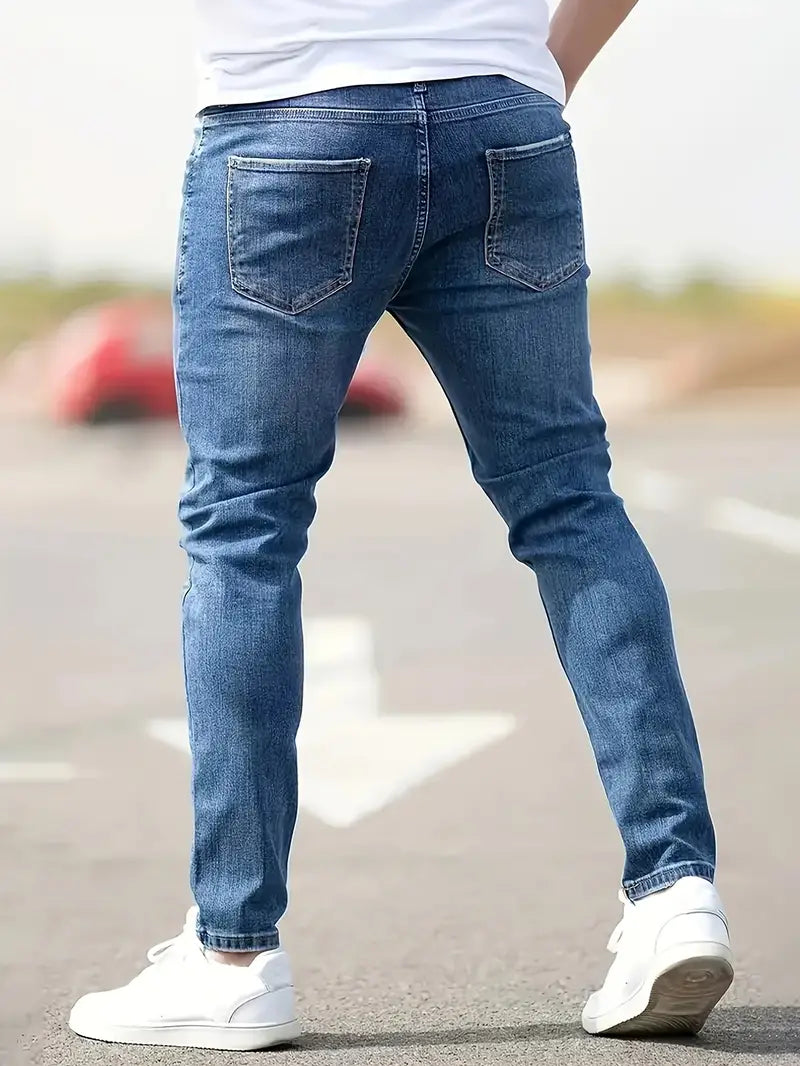 Hardfell | Alexander - casual siim-fit jeans for men