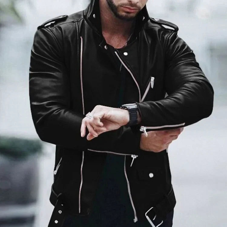 Hardfell | leather jacket for spring