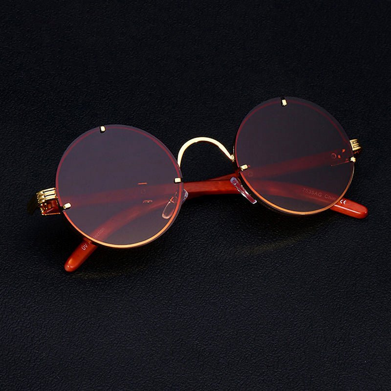 Hardfell | Retro round sunglasses