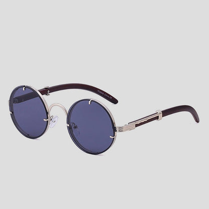Hardfell | Retro round sunglasses