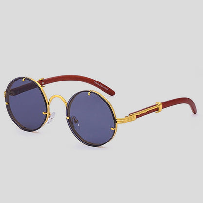 Hardfell | Retro round sunglasses