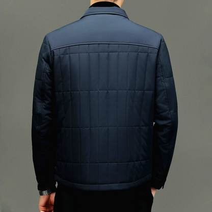 Hardfell | Monogram quilted jacket