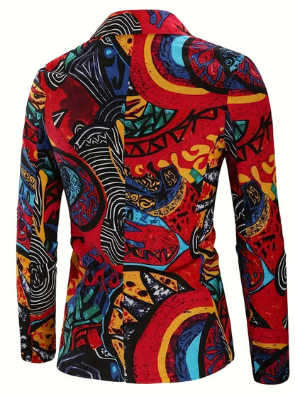 Hardfell | Blazer with lapel and trousers business suit for casual occasions