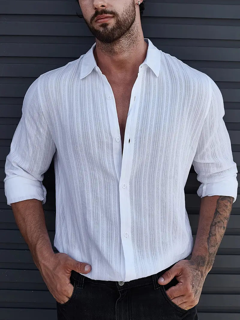 Hardfell | Christopher - comfortable turn-down collar for men