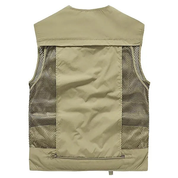 Hardfell | Alexander - sleeveless outdoor vest for men