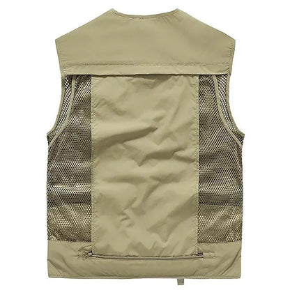 Hardfell | Alexander - sleeveless outdoor vest for men