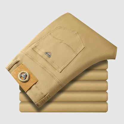 Hardfell | Toro Slim fit trousers by Tom Rains