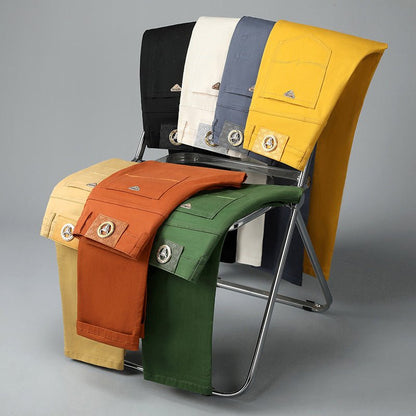 Hardfell | Toro Slim fit trousers by Tom Rains