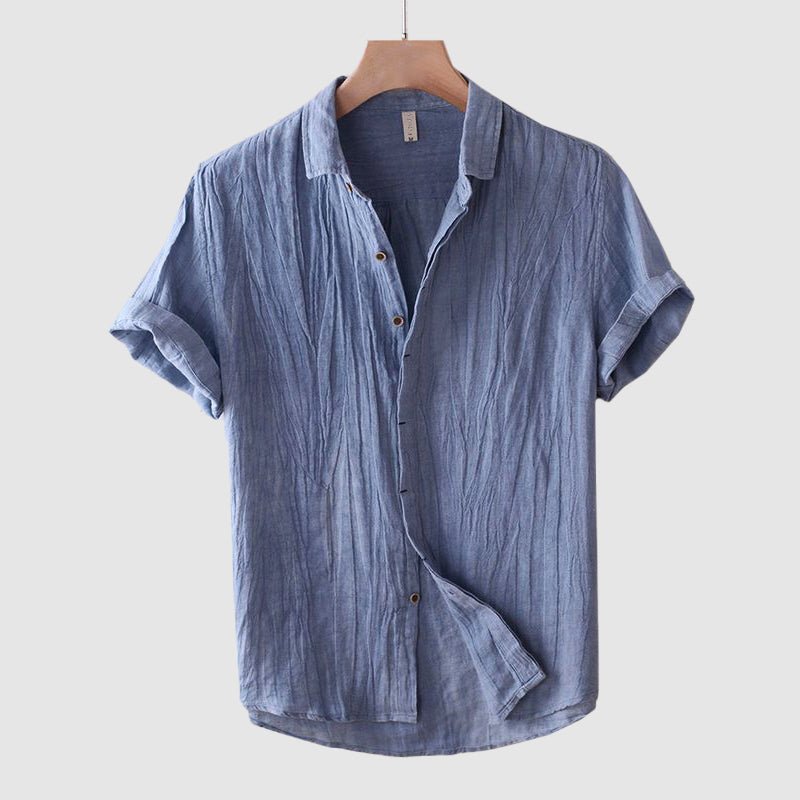 Hardfell | Sinclair Bologna linen shirt
