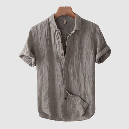 Hardfell | Sinclair Bologna linen shirt