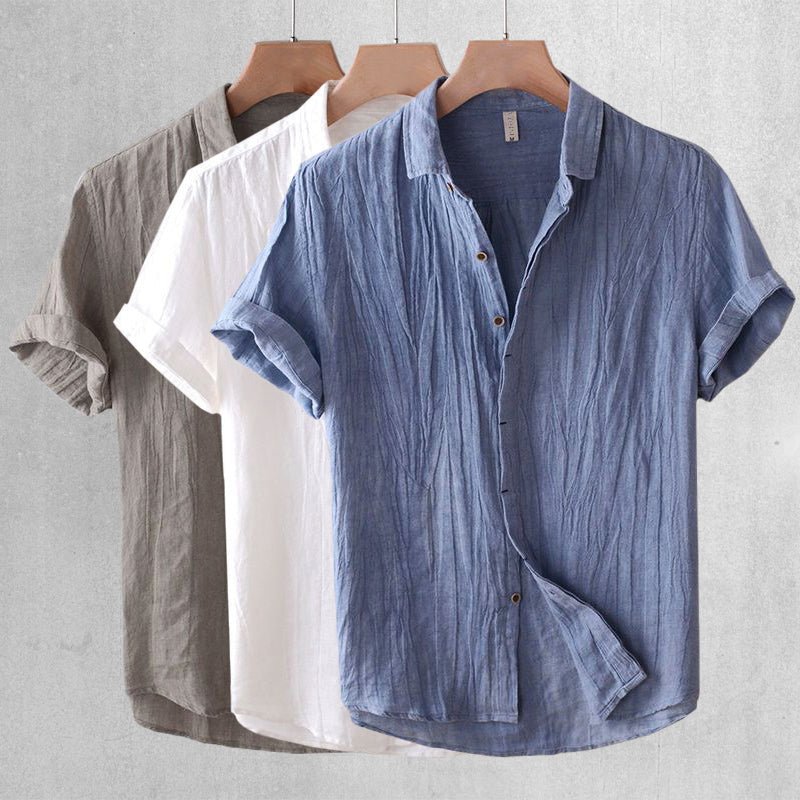 Hardfell | Sinclair Bologna linen shirt
